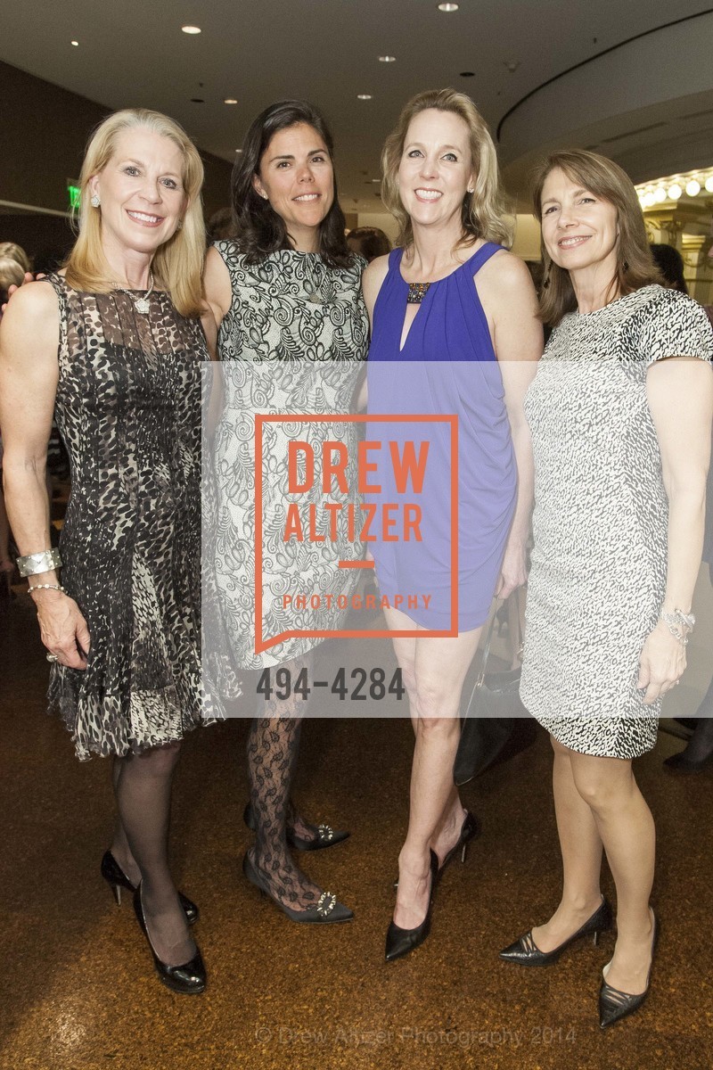 Kimberly Hopper, Tricia Knapp, Elizabeth Mitchell, Carol Louie, SF BALLET Fashion Show Launch Party, US, March 5th, 2014, Photo #494-4284 Kimberly Hopper, Tricia Knapp, Elizabeth Mitchell, Carol Louie, Photo #494-4284