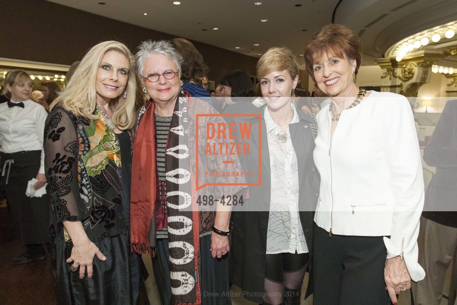 Jacqueline Jacoby, Trish Prior, Christina Santelli, Suzanne Thornton, SF BALLET Fashion Show Launch Party, US, March 5th, 2014, Photo #498-4284 Jacqueline Jacoby, Trish Prior, Christina Santelli, Suzanne Thornton, Photo #498-4284