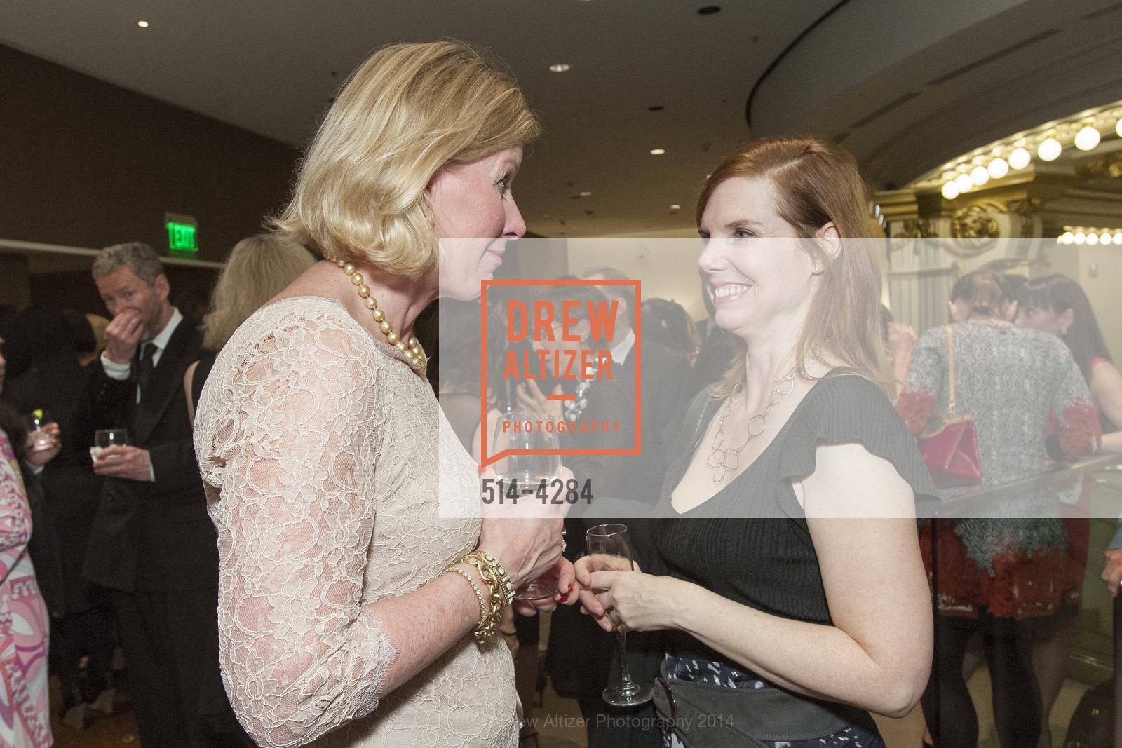 Jennifer Brandenburg, SF BALLET Fashion Show Launch Party, US, March 5th, 2014, Photo #514-4284 Jennifer Brandenburg, Photo #514-4284