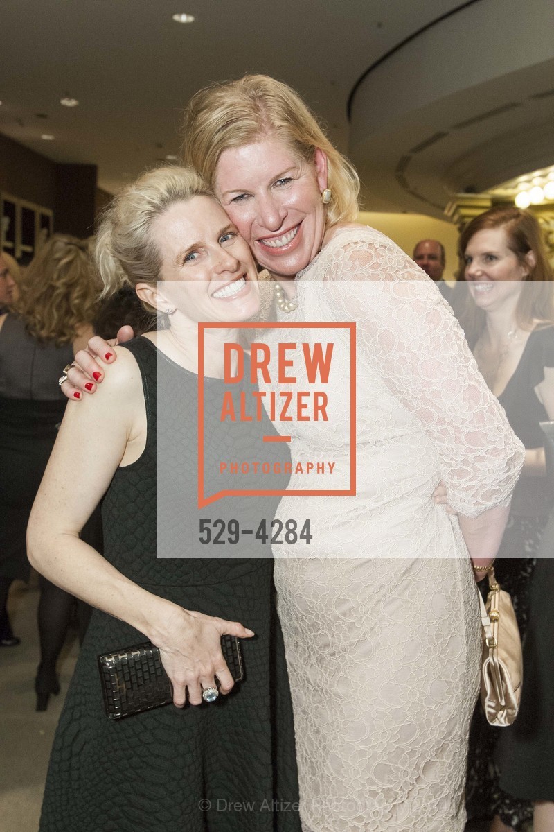 Marie Hurabiell, Jennifer Brandenburg, SF BALLET Fashion Show Launch Party, US, March 5th, 2014, Photo #529-4284 Marie Hurabiell, Jennifer Brandenburg, Photo #529-4284