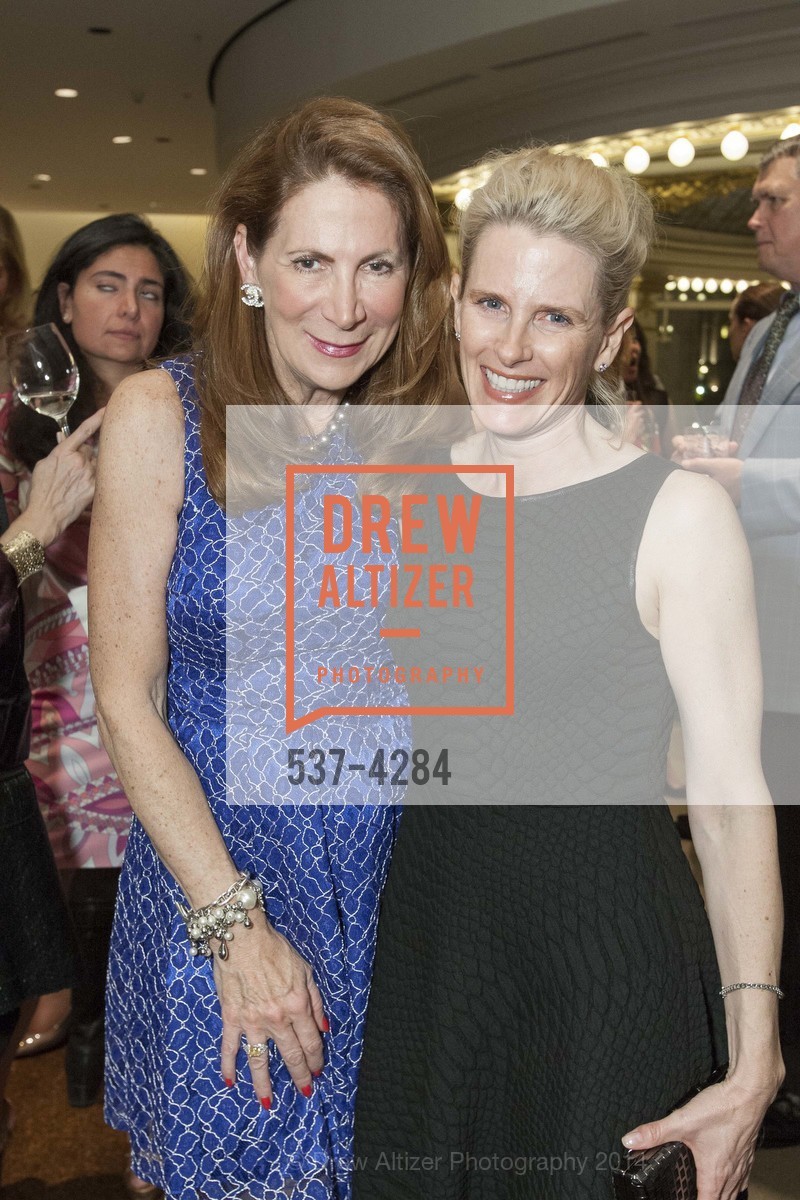 Patricia Ferrin Loucks, Marie Hurabiell, SF BALLET Fashion Show Launch Party, US, March 5th, 2014, Photo #537-4284 Patricia Ferrin Loucks, Marie Hurabiell, Photo #537-4284