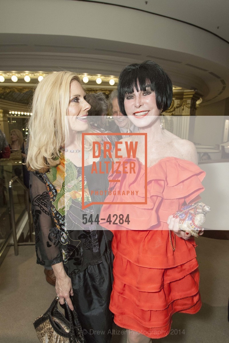 Jacqueline Jacoby, Marilyn Cabak, SF BALLET Fashion Show Launch Party, US, March 5th, 2014, Photo #544-4284 Jacqueline Jacoby, Marilyn Cabak, Photo #544-4284