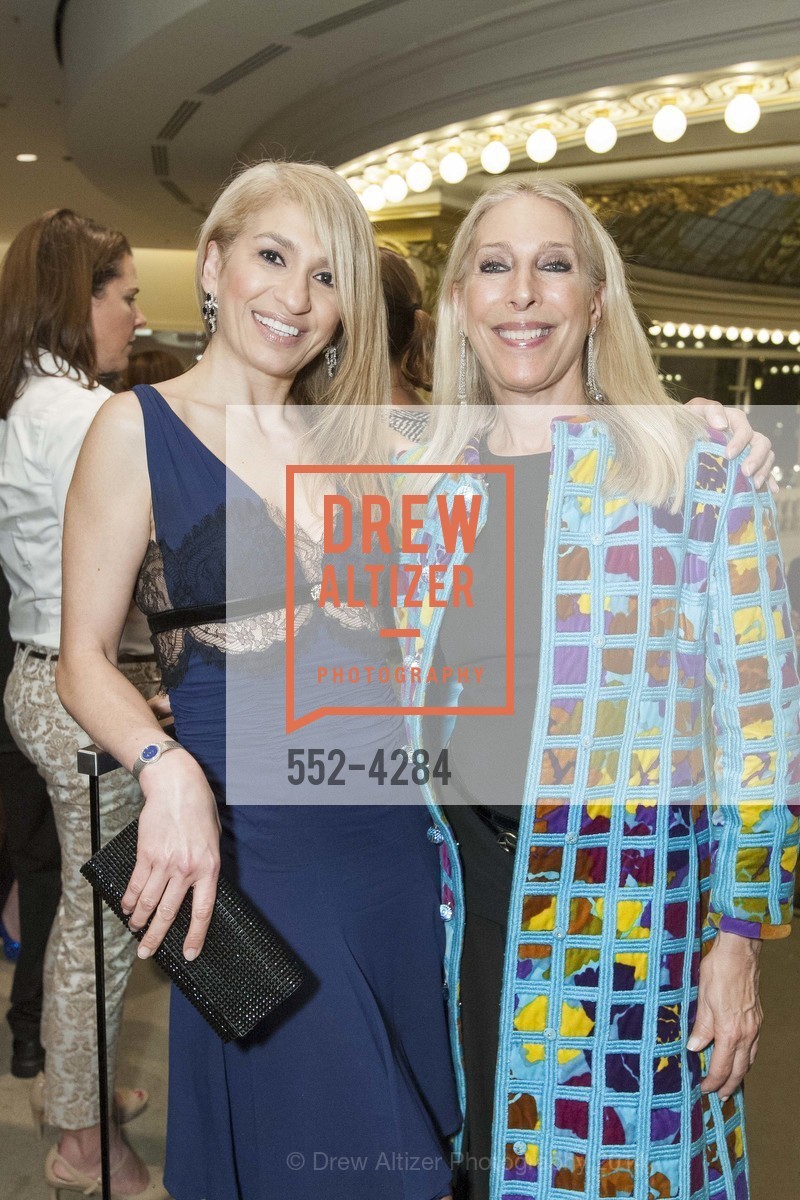 Navid Armstrong, Betsy Linder, SF BALLET Fashion Show Launch Party, US, March 5th, 2014, Photo #552-4284 Navid Armstrong, Betsy Linder, Photo #552-4284