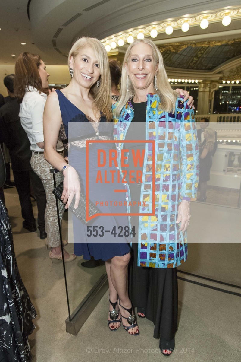 Navid Armstrong, Betsy Linder, SF BALLET Fashion Show Launch Party, US, March 5th, 2014, Photo #553-4284 Navid Armstrong, Betsy Linder, Photo #553-4284