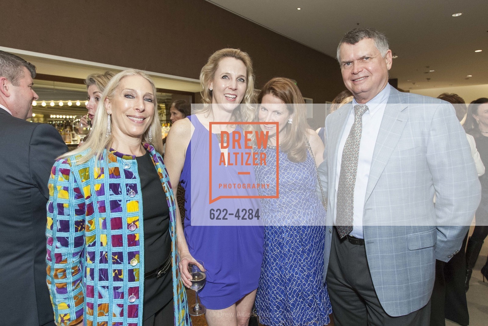 Betsy Linder, Elizabeth Mitchell, Patricia Ferrin Loucks, Kent Brooks, SF BALLET Fashion Show Launch Party, US, March 5th, 2014, Photo #622-4284 Betsy Linder, Elizabeth Mitchell, Patricia Ferrin Loucks, Kent Brooks, Photo #622-4284