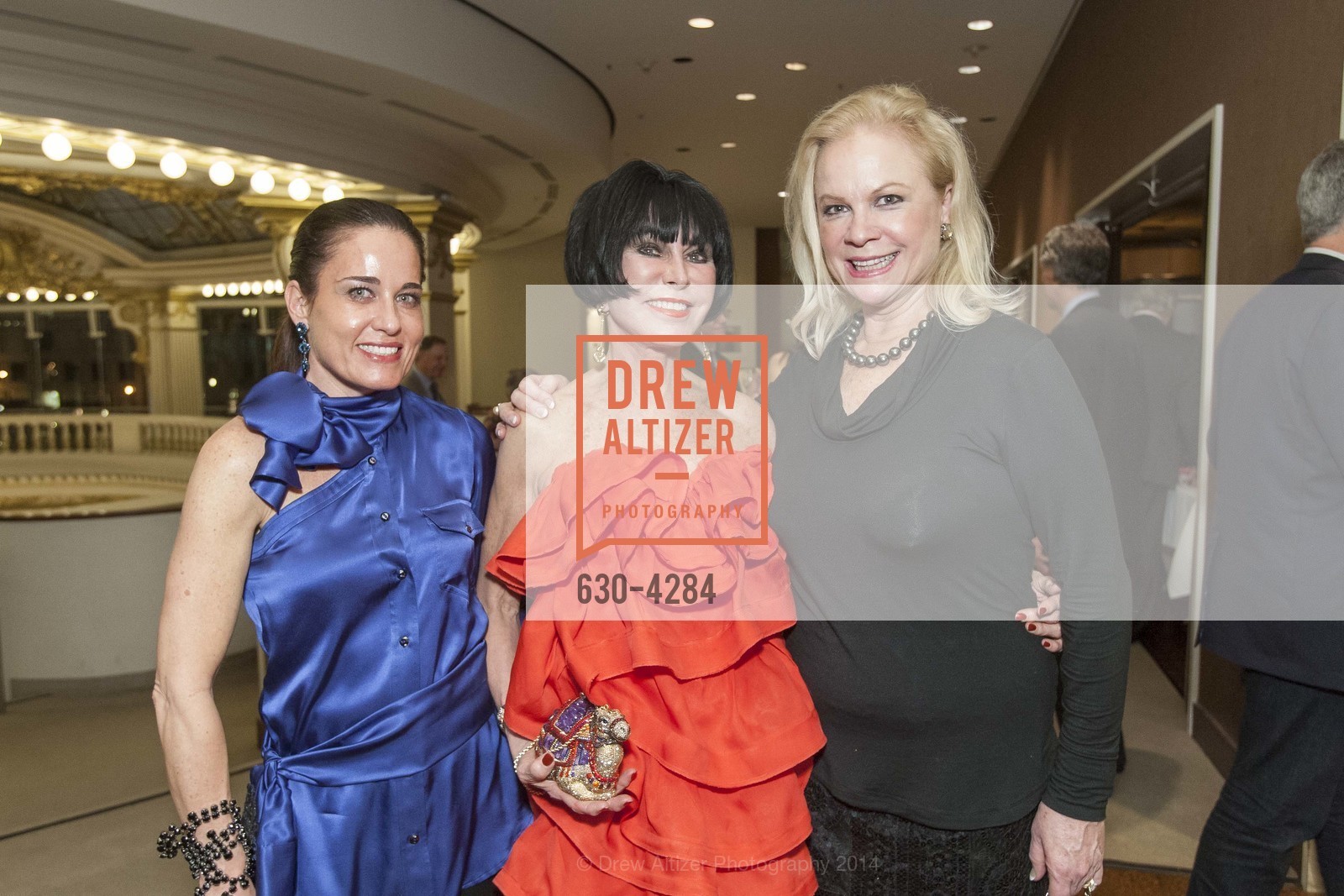 Natalia Urrutia, Marilyn Cabak, Claire Kostic, SF BALLET Fashion Show Launch Party, US, March 5th, 2014, Photo #630-4284 Natalia Urrutia, Marilyn Cabak, Claire Kostic, Photo #630-4284