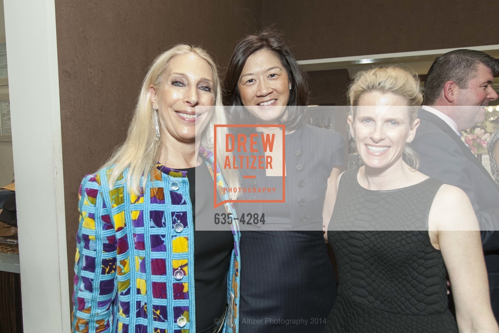 Betsy Linder, Christine Leong Connors, Marie Hurabiell, SF BALLET Fashion Show Launch Party, US, March 5th, 2014, Photo #635-4284 Betsy Linder, Christine Leong Connors, Marie Hurabiell, Photo #635-4284