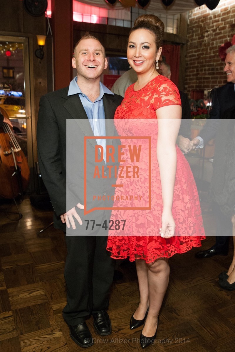 DJ Yauger, Melanie Tanphanich, l'affair rouge, US, November 21st, 2014, Photo #77-4287 DJ Yauger, Melanie Tanphanich, Photo #77-4287