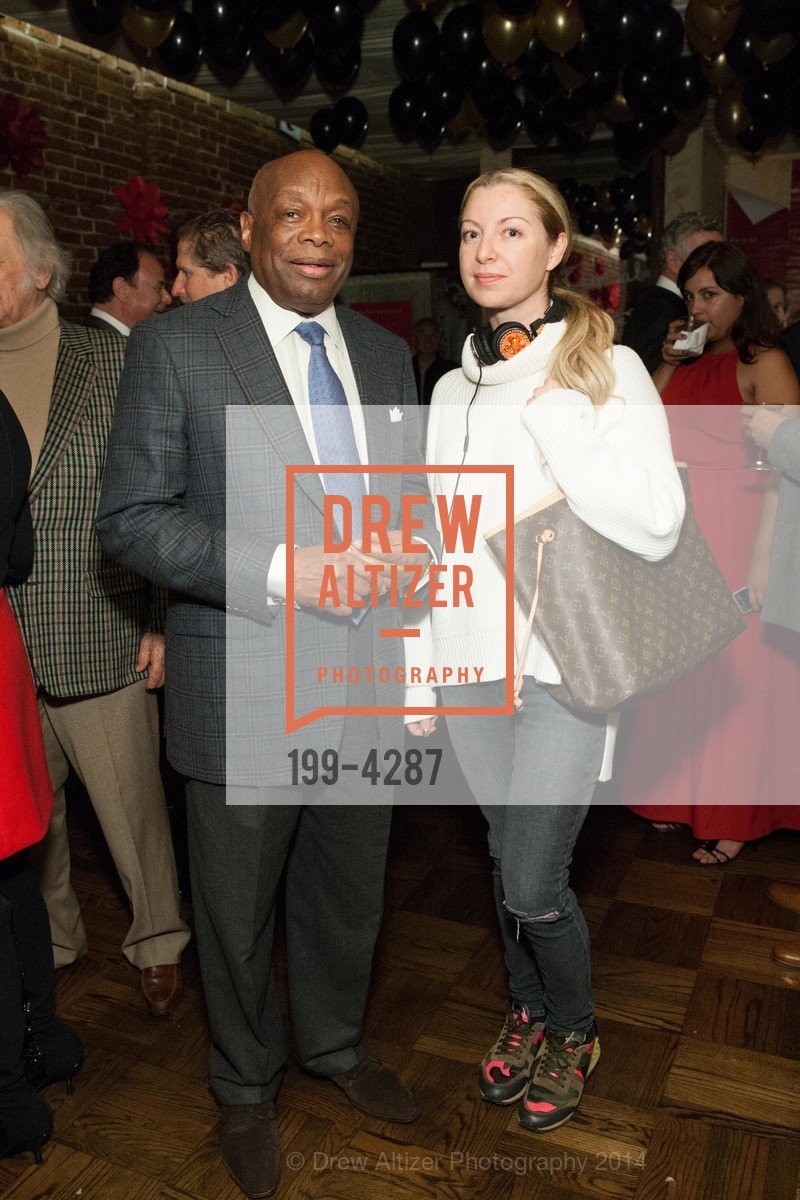 Willie Brown, Sonya Molodetskaya, l'affair rouge, US, November 21st, 2014, Photo #199-4287 Willie Brown, Sonya Molodetskaya, Photo #199-4287