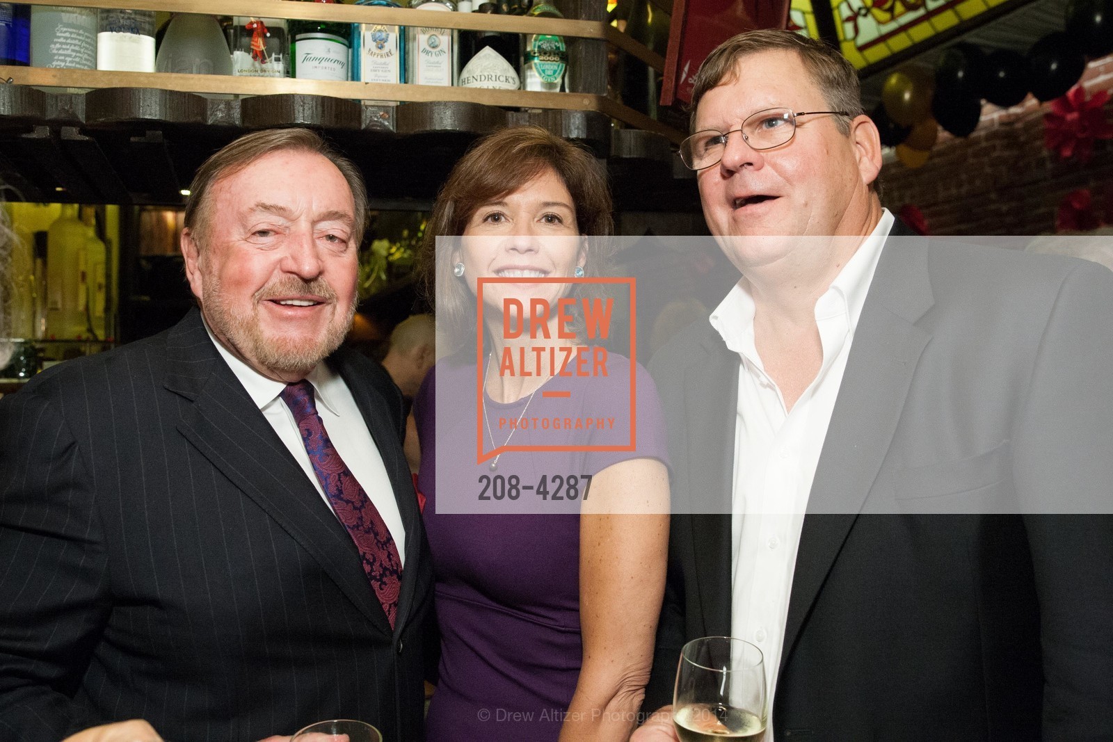 Dr. Joseph Fink, Melissa Fairbrother, Eric Kindt, l'affair rouge, US, November 21st, 2014, Photo #208-4287 Dr. Joseph Fink, Melissa Fairbrother, Eric Kindt, Photo #208-4287