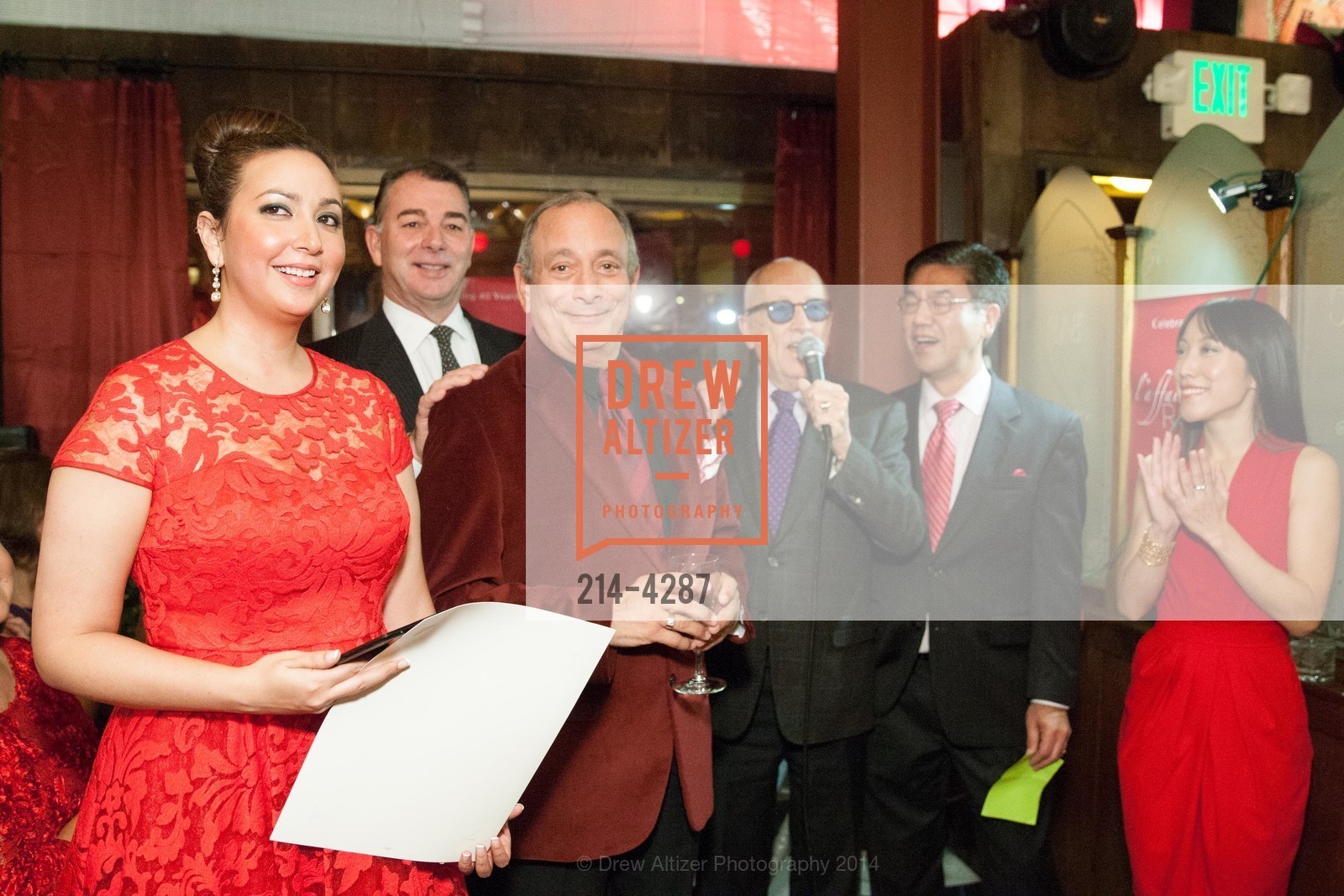 Melanie Tanphanich, Marc Corsi, Wilkes Bashford, Paul Tanphanich, Alisa Tanphanich, l'affair rouge, US, November 21st, 2014, Photo #214-4287 Melanie Tanphanich, Marc Corsi, Wilkes Bashford, Paul Tanphanich, Alisa Tanphanich, Photo #214-4287