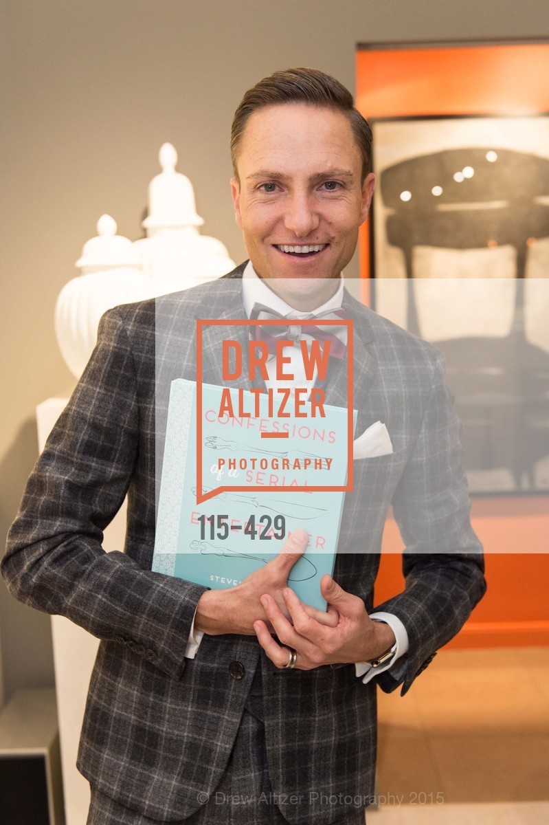 Ken Fulk, Celebrating the Publication of Confessions of a Serial Entertainer, Hudson Grace. 3350 Sacramento St, October 27th, 2015,Drew Altizer, Drew Altizer Photography, full-service agency, private events, San Francisco photographer, photographer california