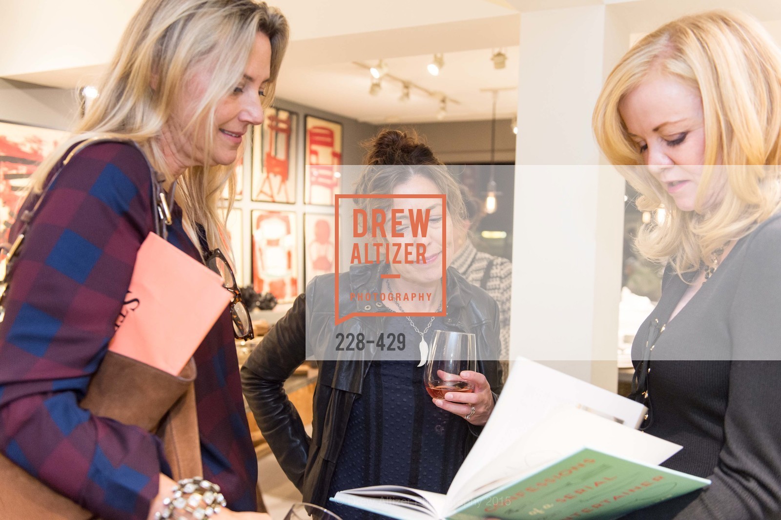 Extras, Celebrating the Publication of Confessions of a Serial Entertainer, October 27th, 2015, Photo,Drew Altizer, Drew Altizer Photography, full-service agency, private events, San Francisco photographer, photographer california