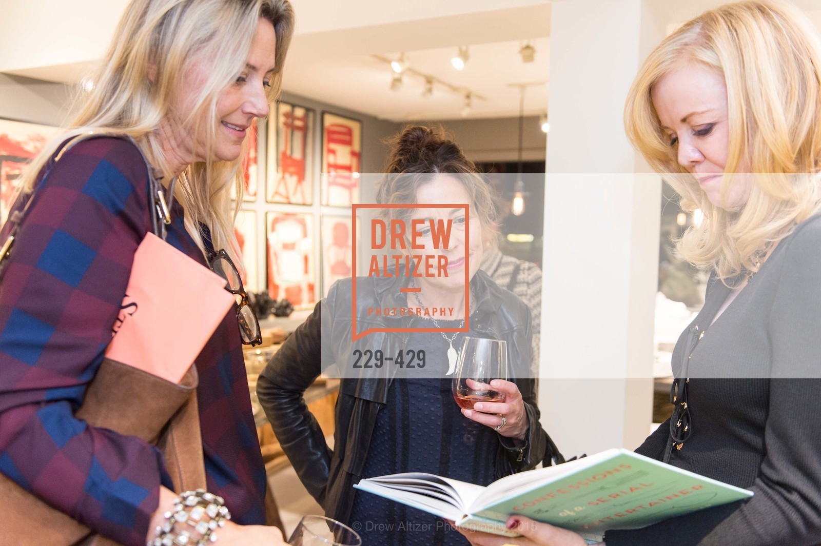 Top Picks, Celebrating the Publication of Confessions of a Serial Entertainer, October 27th, 2015, Photo,Drew Altizer, Drew Altizer Photography, full-service agency, private events, San Francisco photographer, photographer california