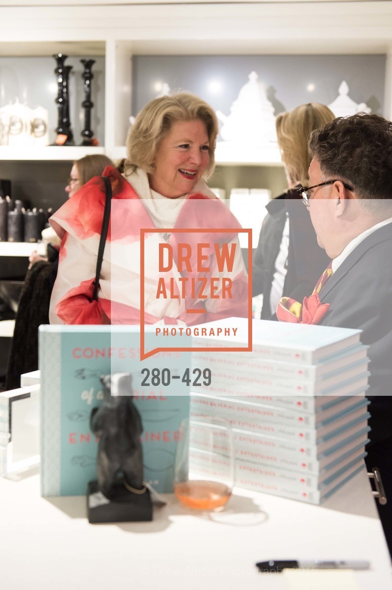 Top Picks, Celebrating the Publication of Confessions of a Serial Entertainer, October 27th, 2015, Photo,Drew Altizer, Drew Altizer Photography, full-service agency, private events, San Francisco photographer, photographer california