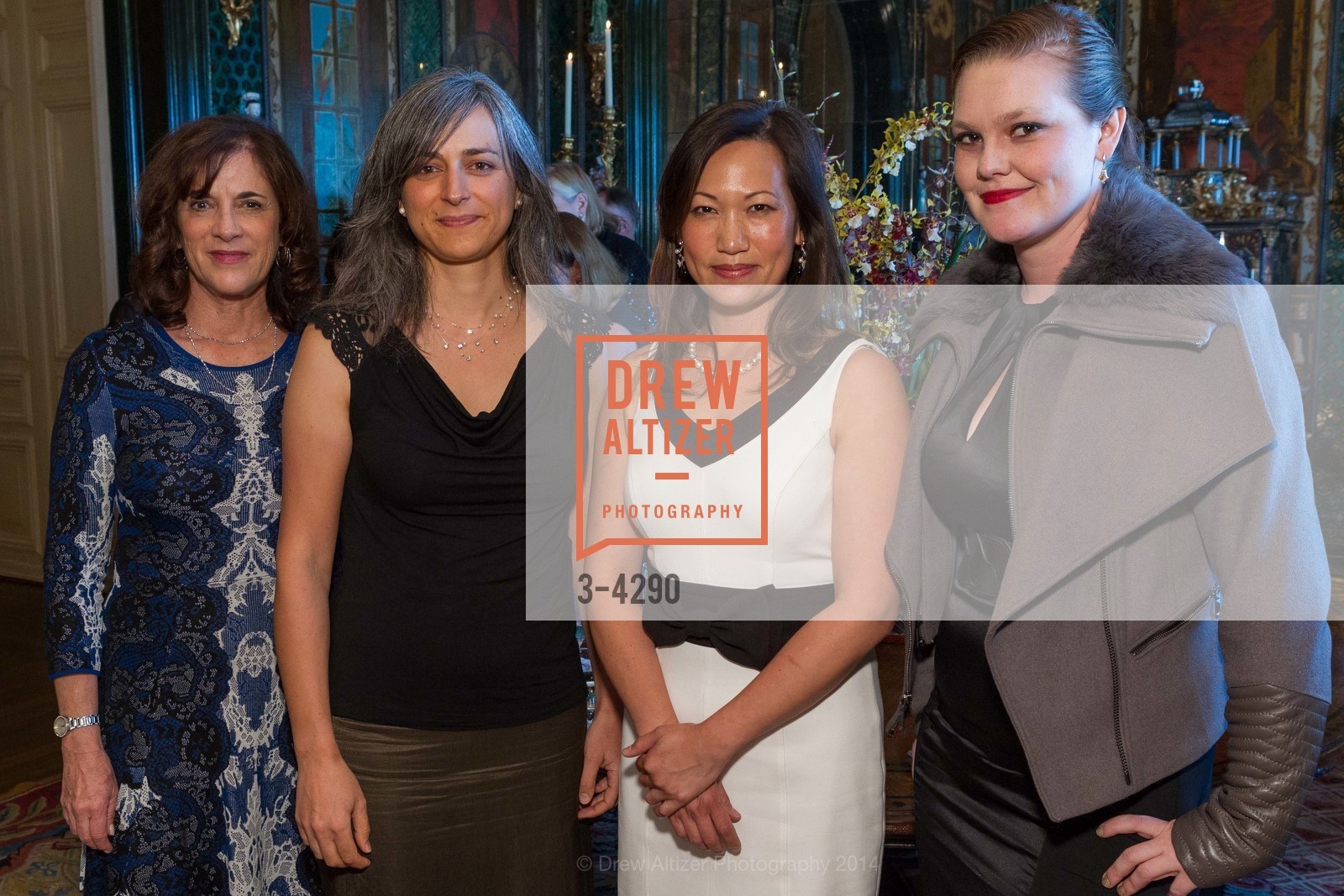 Katherine Bukstein, Claudia Campazzo, Cynthia Mei, McKenna Walsh, Private Dinner honoring San Francisco Classical Voice, US, May 5th, 2014, Photo #3-4290 Katherine Bukstein, Claudia Campazzo, Cynthia Mei, McKenna Walsh, Photo #3-4290