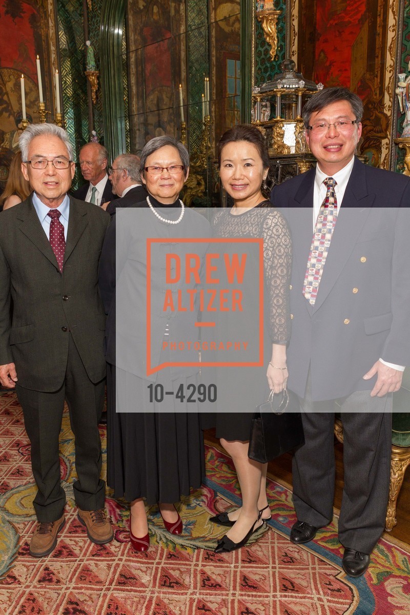 Henry Mei, Georgia Mei, Alice Hsia, Private Dinner honoring San Francisco Classical Voice, US, May 5th, 2014, Photo #10-4290 Henry Mei, Georgia Mei, Alice Hsia, Photo #10-4290