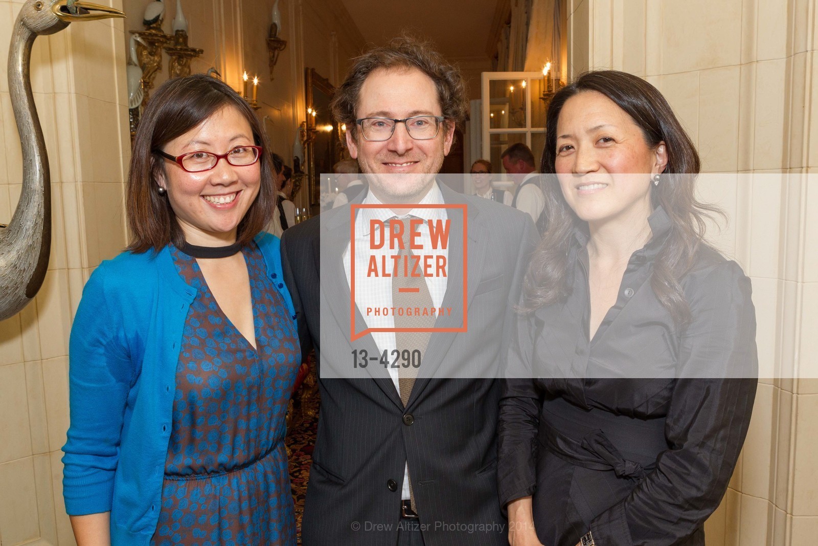 Ching Yee Hu, Gary Orenstein, Alisa Won, Photo #13-4290