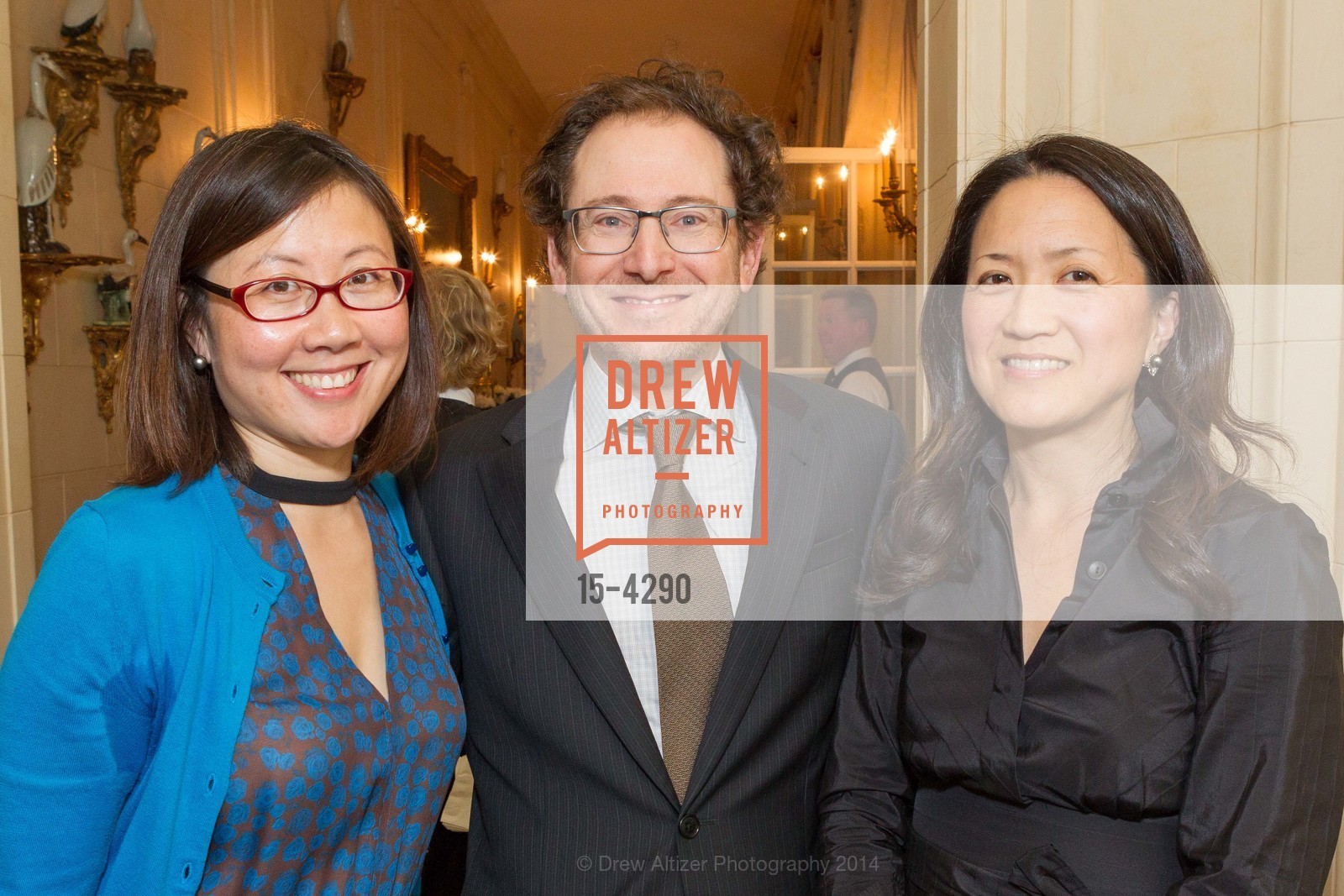 Ching Yee Hu, Gary Orenstein, Alisa Won, Photo #15-4290