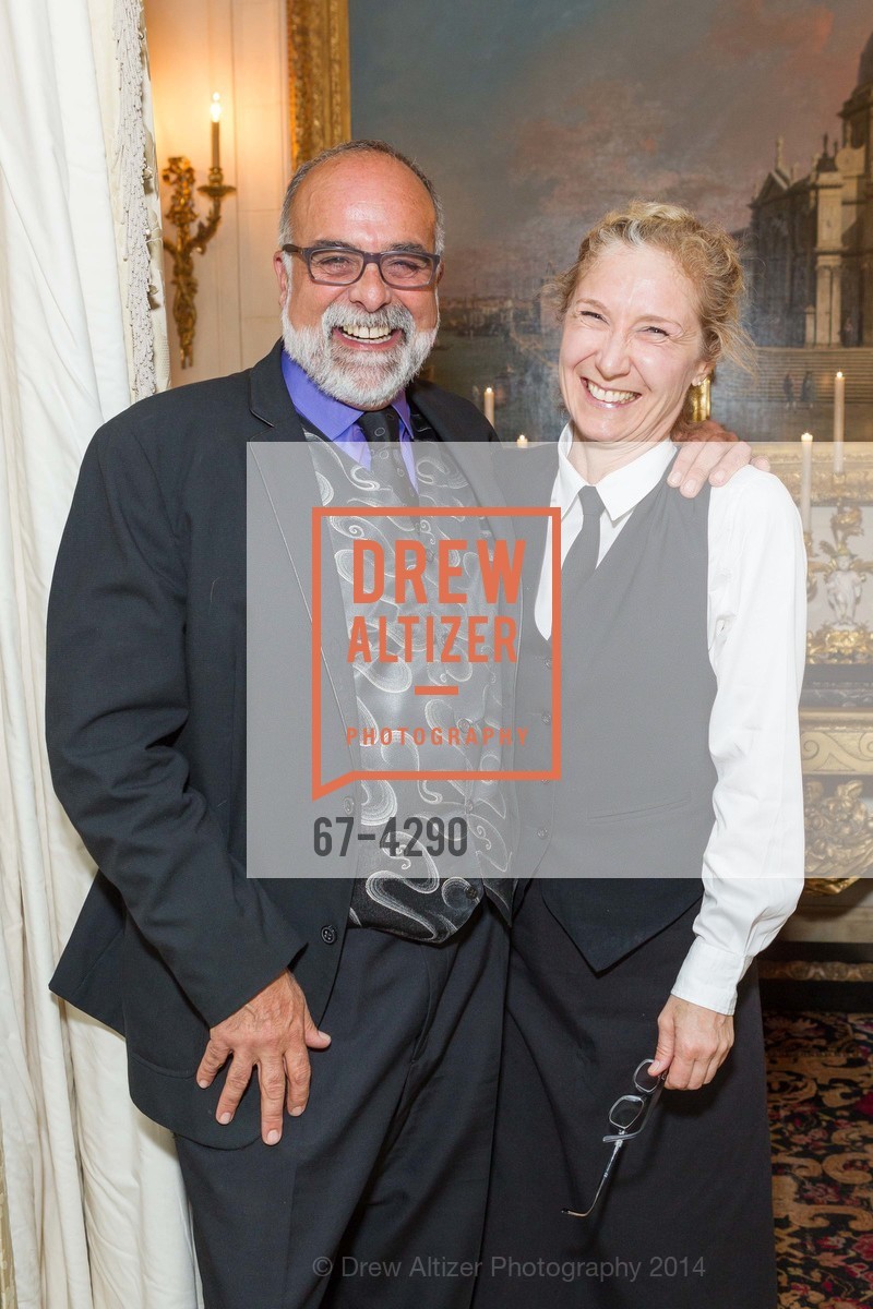 Emil Miland, Michelle Campell, Private Dinner honoring San Francisco Classical Voice, US, May 5th, 2014, Photo #67-4290 Emil Miland, Michelle Campell, Photo #67-4290
