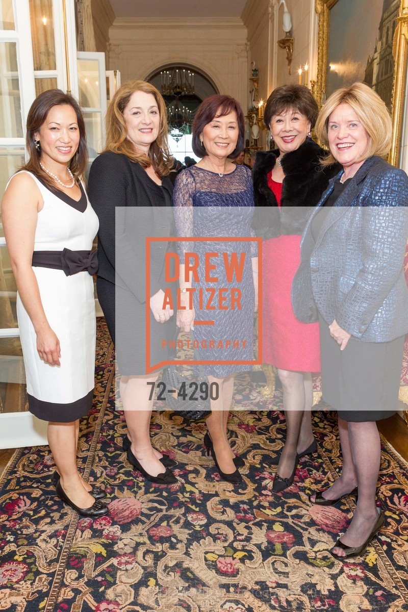 Cynthia Mei, Marie Welch, Agnes Poon, Margaret Collins, Maureen Conners, Private Dinner honoring San Francisco Classical Voice, US, May 5th, 2014, Photo #72-4290 Cynthia Mei, Marie Welch, Agnes Poon, Margaret Collins, Maureen Conners, Photo #72-4290