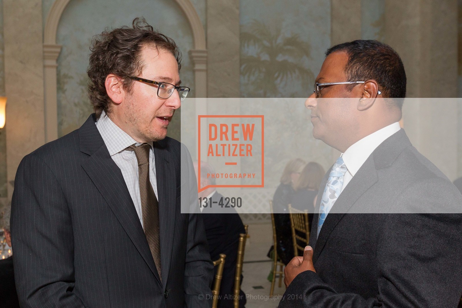 Gary Orenstein, Thomas Varghese, Private Dinner honoring San Francisco Classical Voice, US, May 5th, 2014, Photo #131-4290 Gary Orenstein, Thomas Varghese, Photo #131-4290