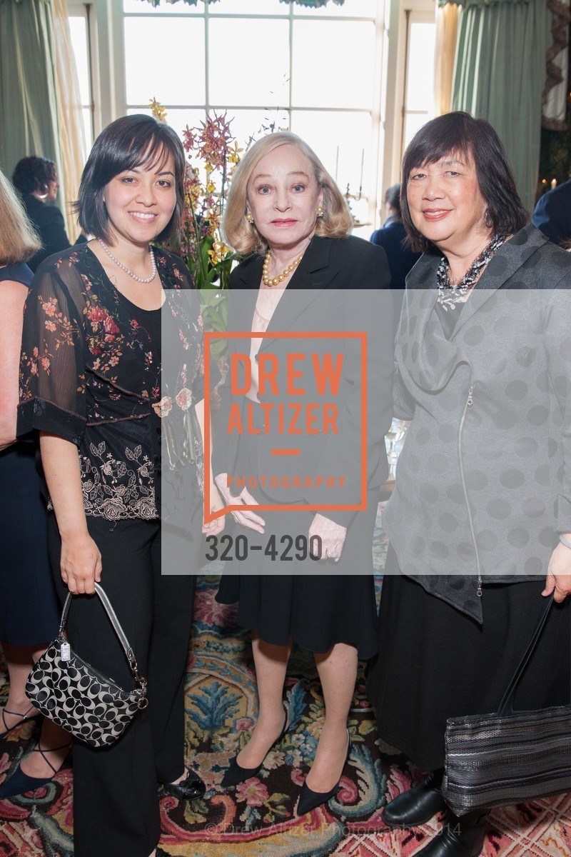 Shira Lee Katz, Gretchen Kimball, Lucinda Lee Katz, Private Dinner honoring San Francisco Classical Voice, US, May 5th, 2014, Photo #320-4290 Shira Lee Katz, Gretchen Kimball, Lucinda Lee Katz, Photo #320-4290