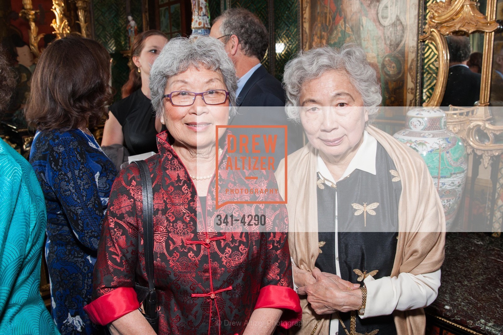 Diana Chua, Bettine Kuh, Private Dinner honoring San Francisco Classical Voice, US, May 5th, 2014, Photo #341-4290 Diana Chua, Bettine Kuh, Photo #341-4290