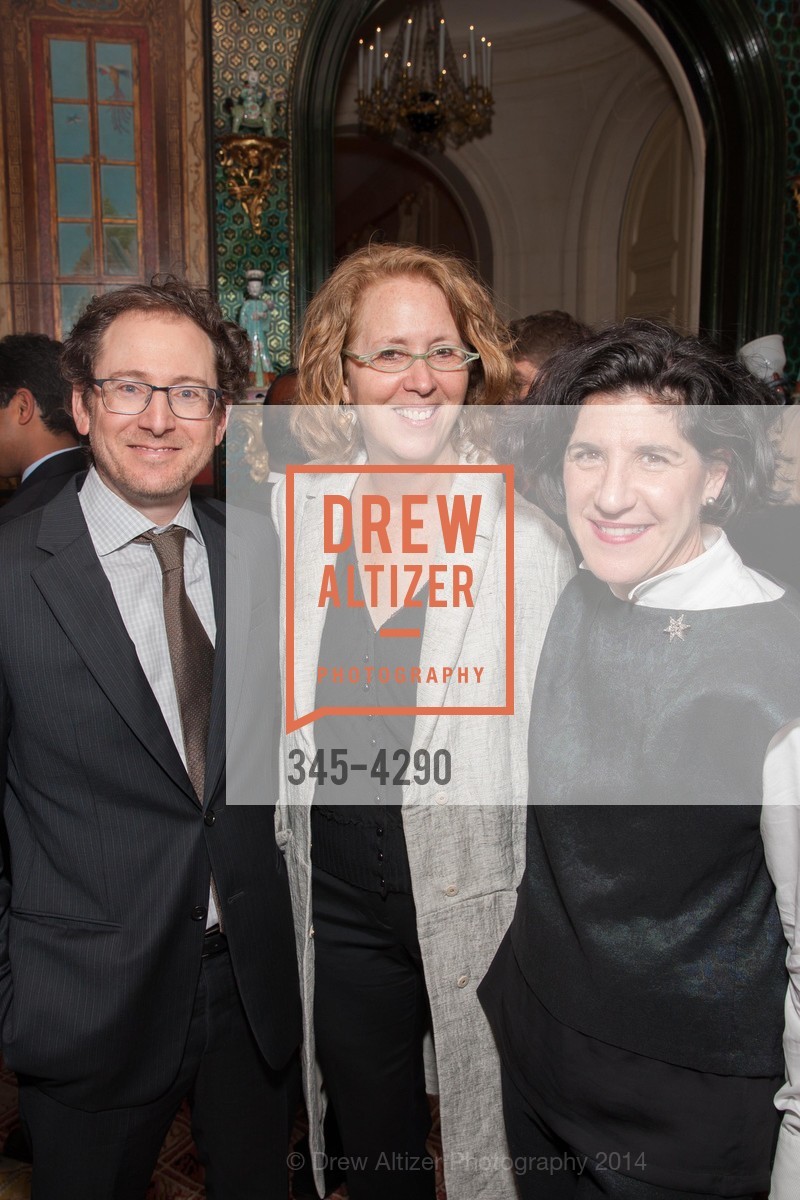 Gary Orenstein, Andrea Friedman, Private Dinner honoring San Francisco Classical Voice, US, May 5th, 2014, Photo #345-4290 Gary Orenstein, Andrea Friedman, Photo #345-4290
