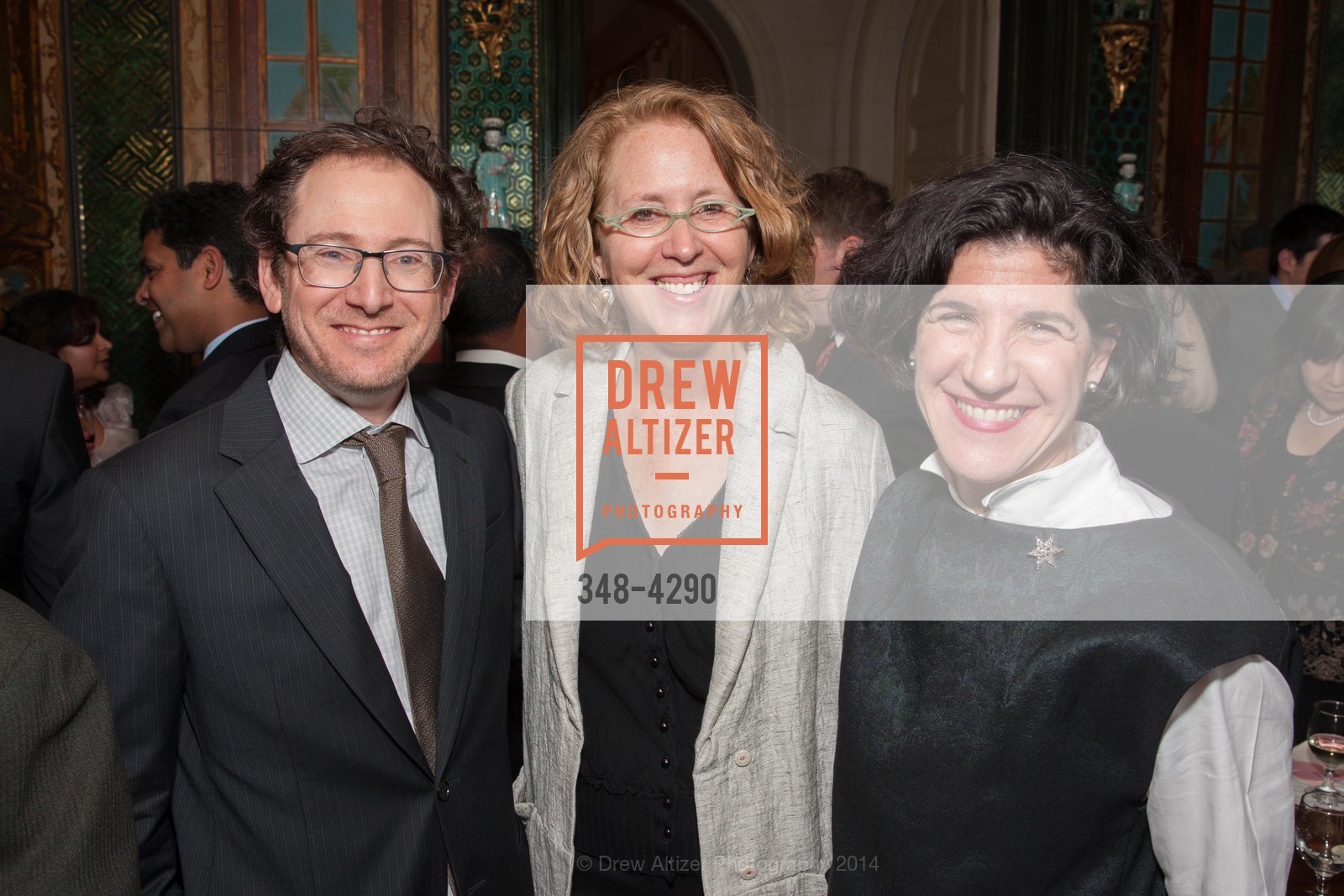 Gary Orenstein, Andrea Friedman, Private Dinner honoring San Francisco Classical Voice, US, May 5th, 2014, Photo #348-4290 Gary Orenstein, Andrea Friedman, Photo #348-4290