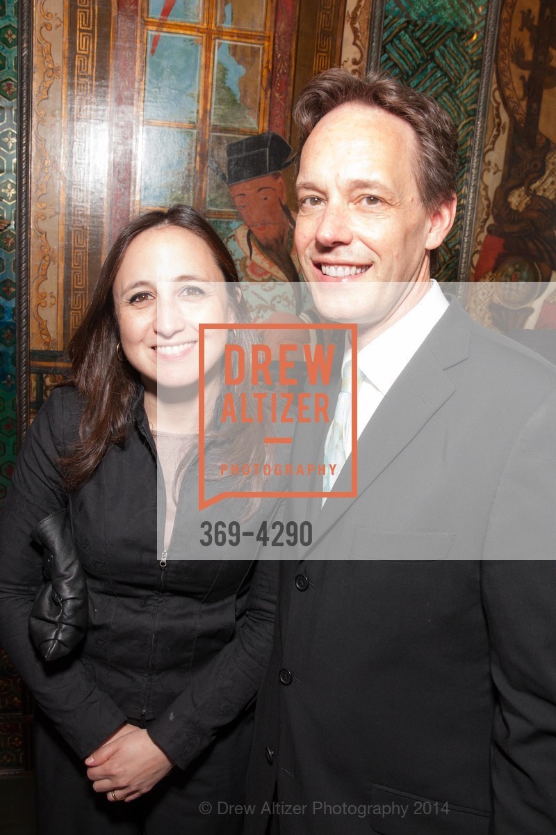 Joana Carneiro, Jake Heggie, Private Dinner honoring San Francisco Classical Voice, US, May 5th, 2014, Photo #369-4290 Joana Carneiro, Jake Heggie, Photo #369-4290