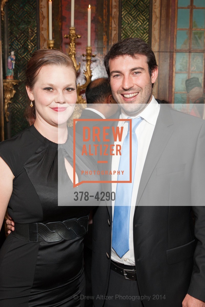 McKenna Walsh, Andrew McKenzie, Private Dinner honoring San Francisco Classical Voice, US, May 5th, 2014, Photo #378-4290 McKenna Walsh, Andrew McKenzie, Photo #378-4290