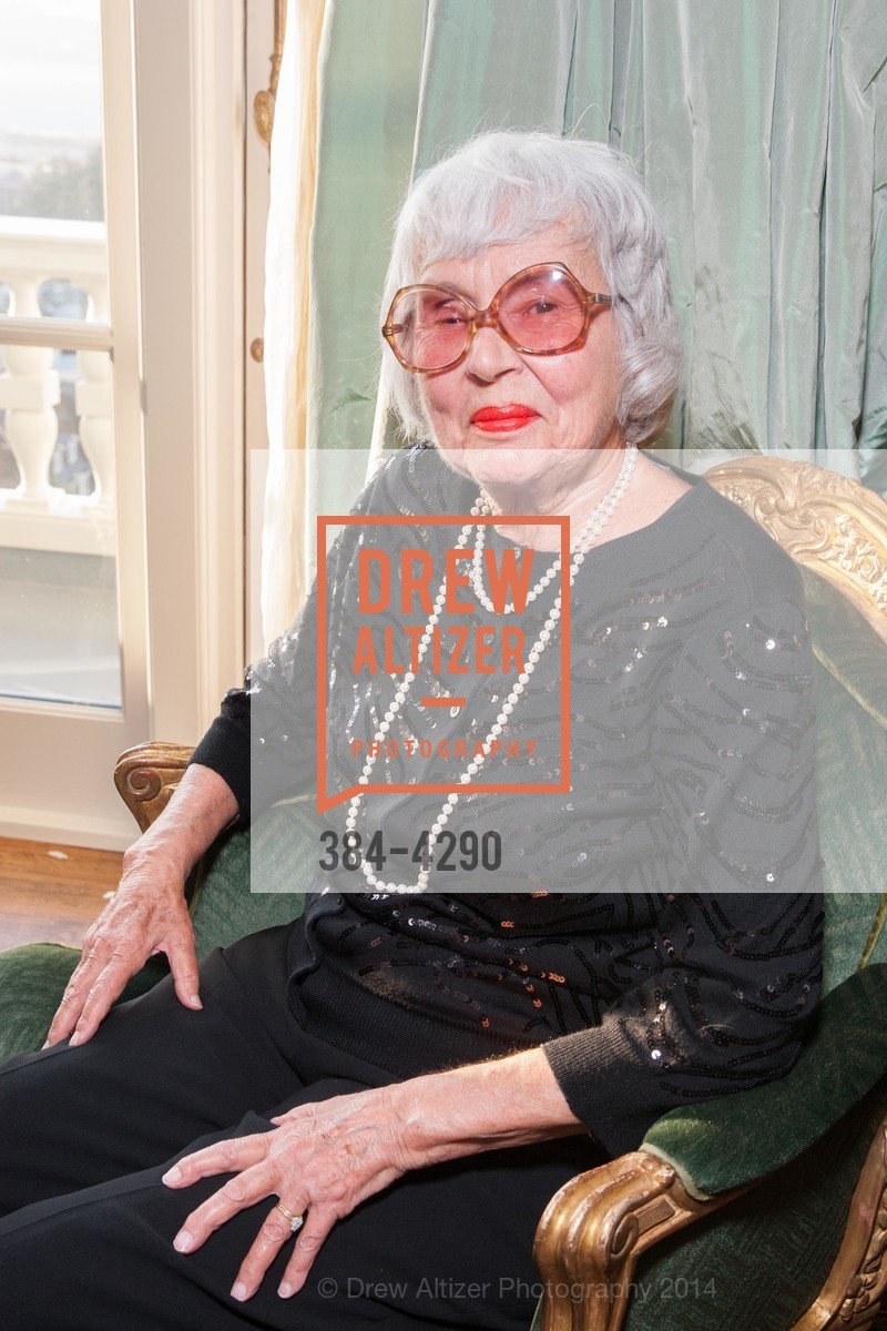 Barbara Imbrie, Private Dinner honoring San Francisco Classical Voice, US, May 5th, 2014, Photo #384-4290 Barbara Imbrie, Photo #384-4290