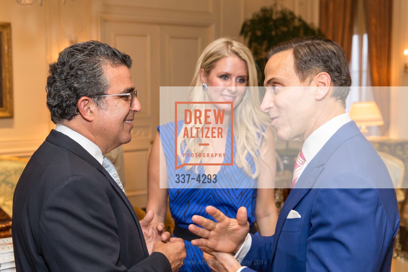 Edmond Bedrossian, Nicky Hilton, Alan Malouf, NICKY HILTON Book Signing Party, Multiple. 1 Charlton Ct. #101 San Francisco, CA 94123, June 30th, 2019, Photo #337-4293 Edmond Bedrossian, Nicky Hilton, Alan Malouf, Photo #337-4293