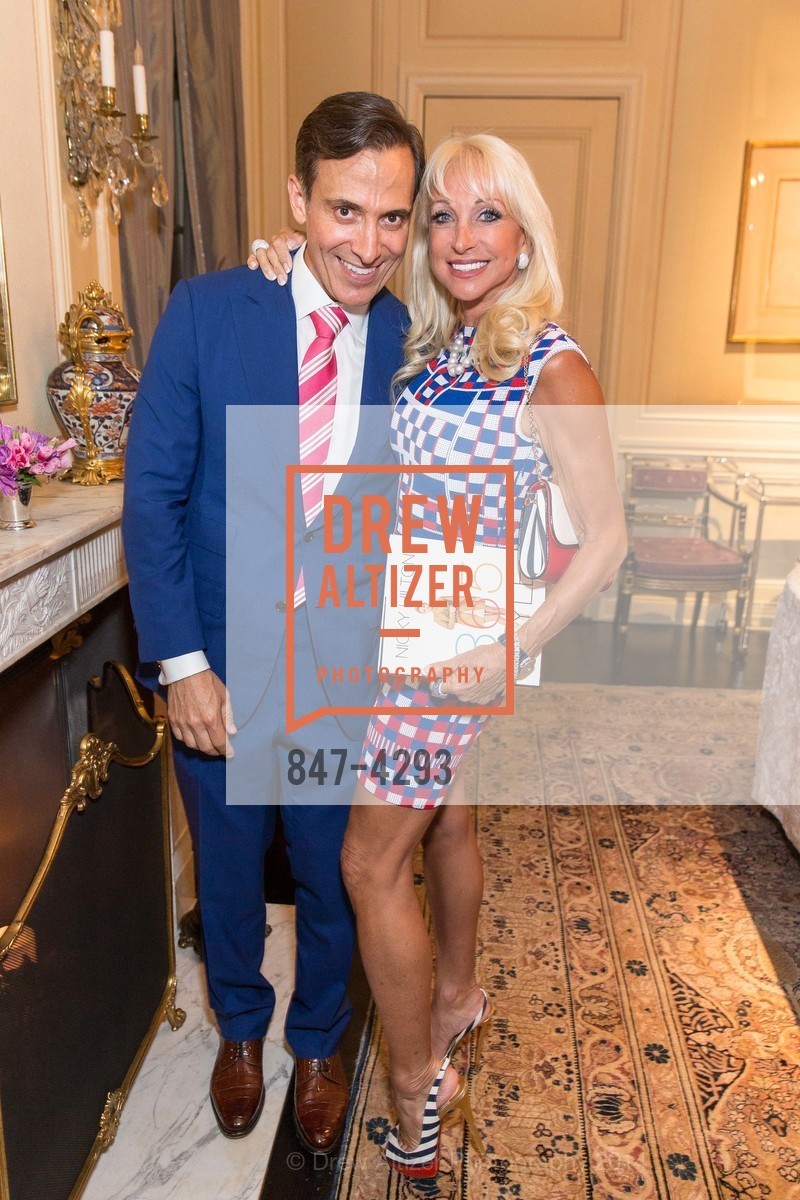 Alan Malouf, Daru Kawalkowski, NICKY HILTON Book Signing Party, US, September 2nd, 2014, Photo #847-4293 Alan Malouf, Daru Kawalkowski, Photo #847-4293