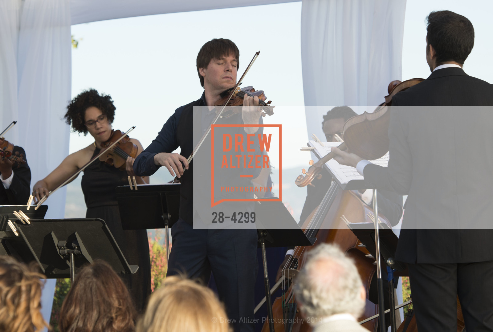 Performance By Joshua Bell, FESTIVAL DEL SOLE'S Founders Dinner, US, July 10th, 2014, Photo #28-4299 Performance By Joshua Bell, Photo #28-4299