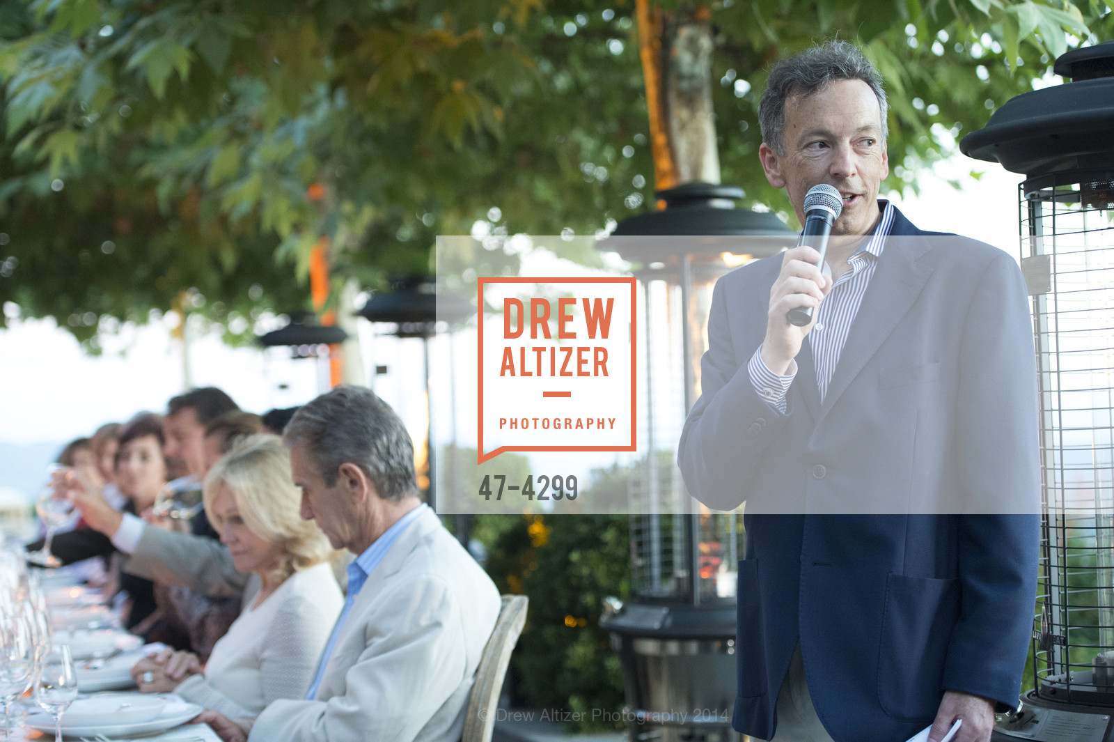 Rick Walker, FESTIVAL DEL SOLE'S Founders Dinner, US, July 10th, 2014, Photo #47-4299 Rick Walker, Photo #47-4299
