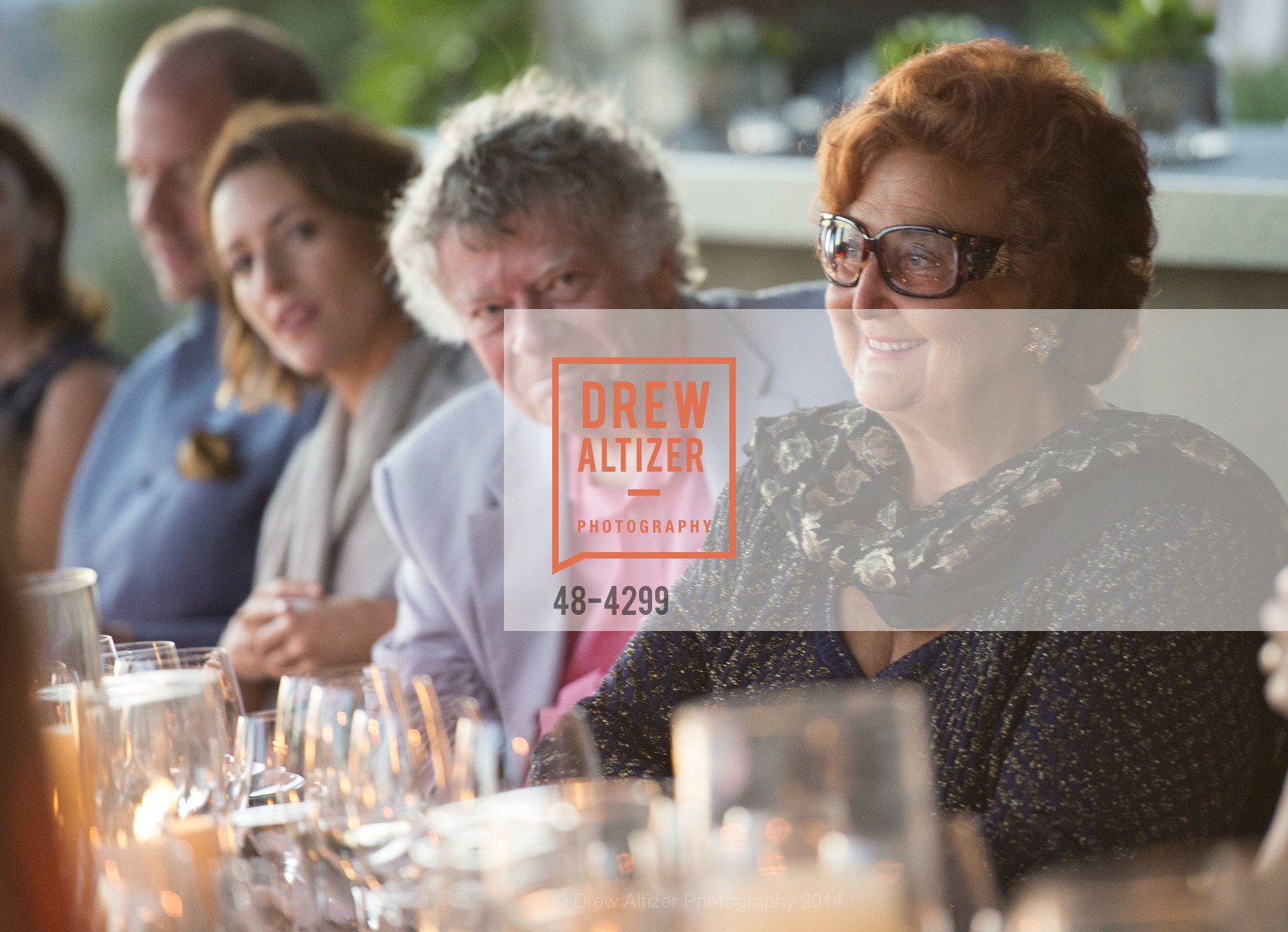 Gordon Getty, Tatiana Copeland, FESTIVAL DEL SOLE'S Founders Dinner, US, July 10th, 2014, Photo #48-4299 Gordon Getty, Tatiana Copeland, Photo #48-4299