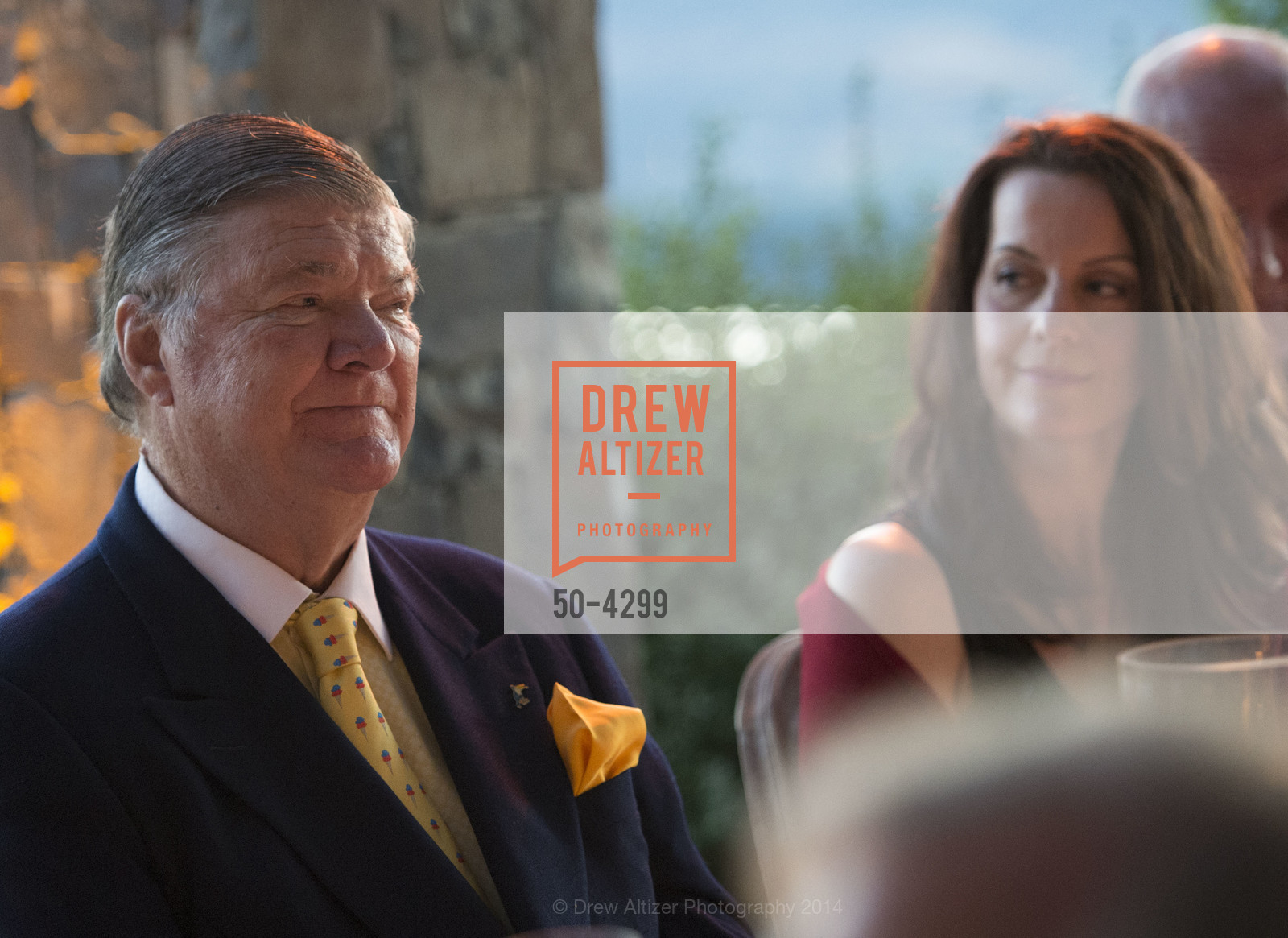 Gerret Copeland, FESTIVAL DEL SOLE'S Founders Dinner, US, July 10th, 2014, Photo #50-4299 Gerret Copeland, Photo #50-4299