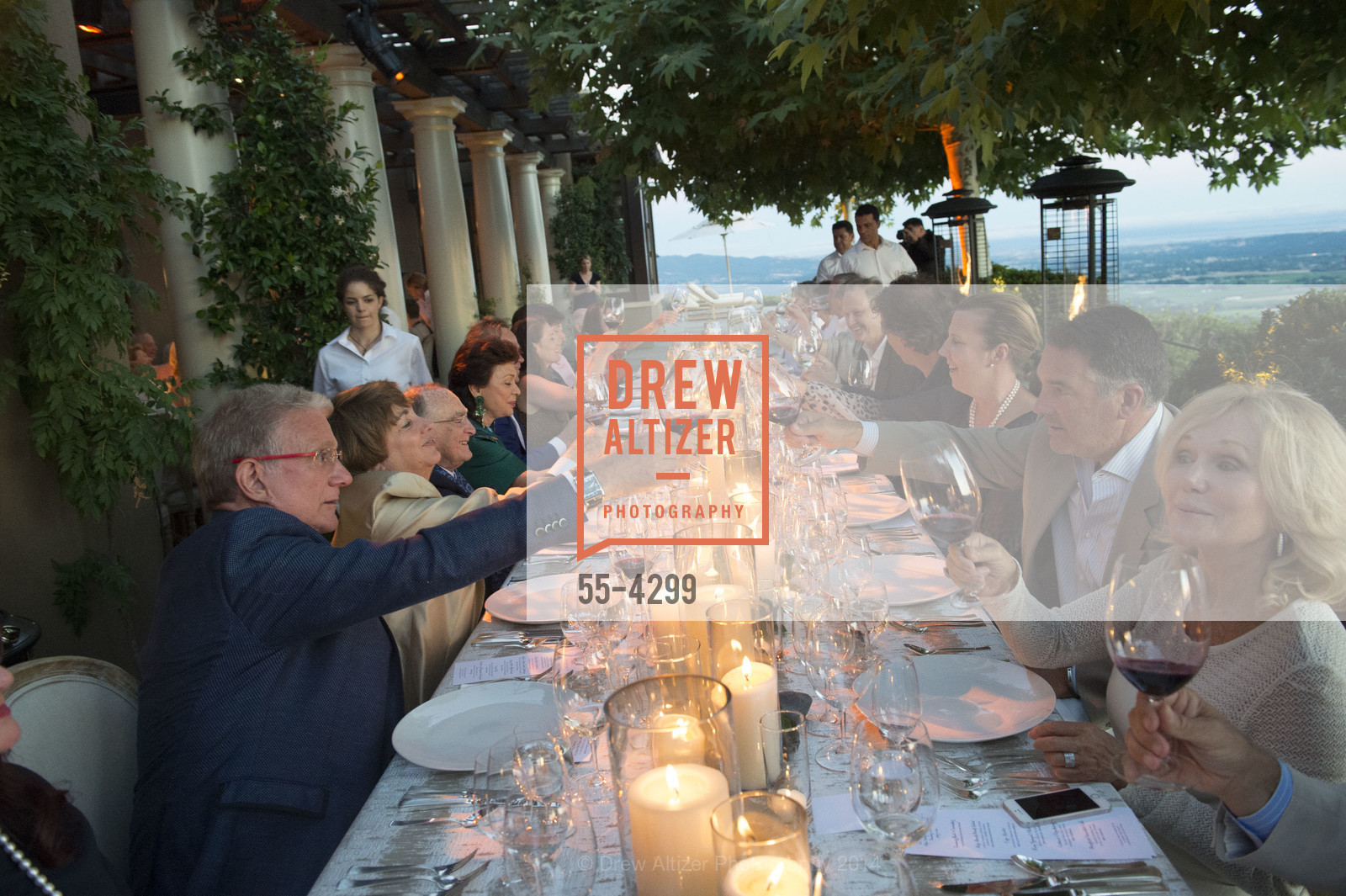 Neil Aldoroty, Michael Polenske, Kathryn Hall, FESTIVAL DEL SOLE'S Founders Dinner, US, July 10th, 2014, Photo #55-4299 Neil Aldoroty, Michael Polenske, Kathryn Hall, Photo #55-4299