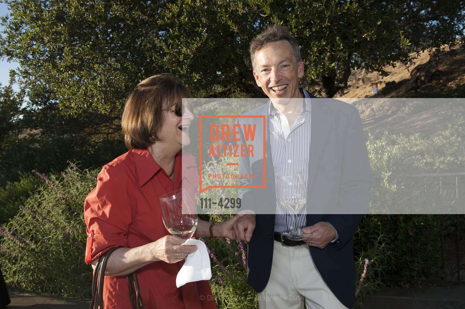 Alice Corning, Rick Walker, FESTIVAL DEL SOLE'S Founders Dinner, US, July 10th, 2014, Photo #111-4299 Alice Corning, Rick Walker, Photo #111-4299