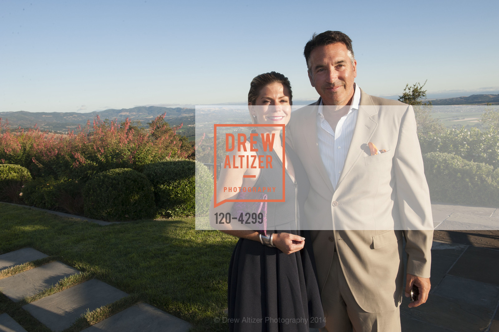 Kimberly Miller, Michael Polenske, FESTIVAL DEL SOLE'S Founders Dinner, US, July 10th, 2014, Photo #120-4299 Kimberly Miller, Michael Polenske, Photo #120-4299