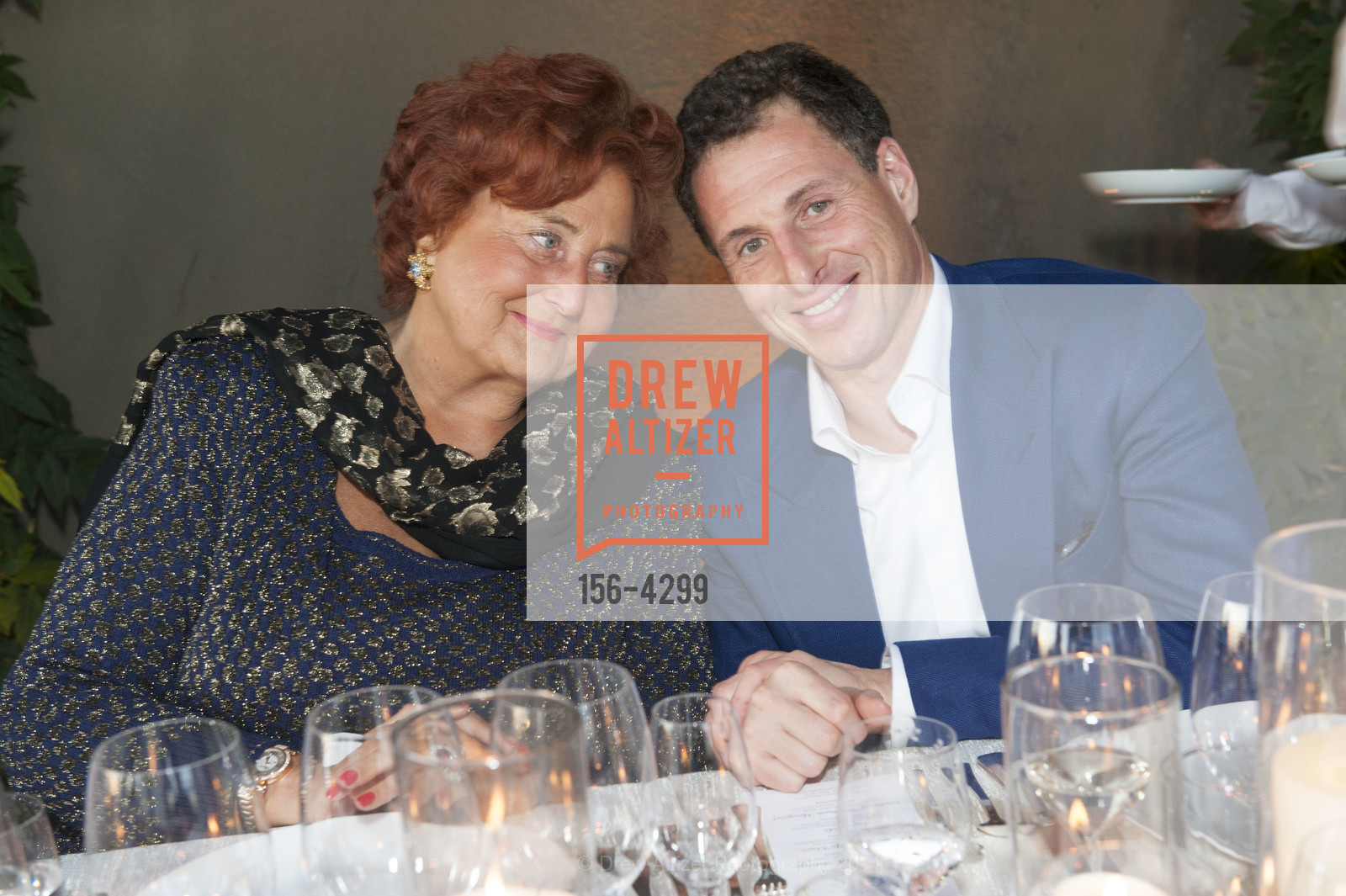 Tatiana Copeland, Alex Shustorovich, FESTIVAL DEL SOLE'S Founders Dinner, US, July 10th, 2014, Photo #156-4299 Tatiana Copeland, Alex Shustorovich, Photo #156-4299
