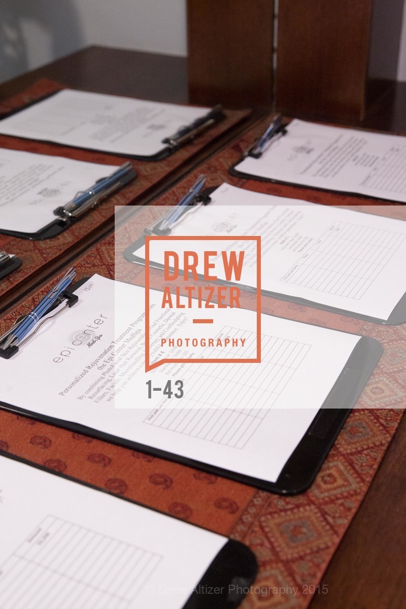 Atmosphere, EPI CENTER MedSpa Anniversary and Launch of REPLETE, Epi Center MedSpa, April 21st, 2015,Drew Altizer, Drew Altizer Photography, full-service agency, private events, San Francisco photographer, photographer california