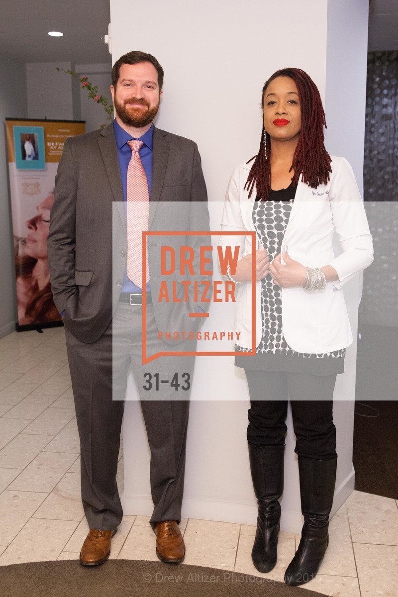 Eric Talbert, Ketrah Whitaker, EPI CENTER MedSpa Anniversary and Launch of REPLETE, Epi Center MedSpa. Epi Center MedSpa, April 21st, 2015, Photo #31-43 Eric Talbert, Ketrah Whitaker, Photo #31-43