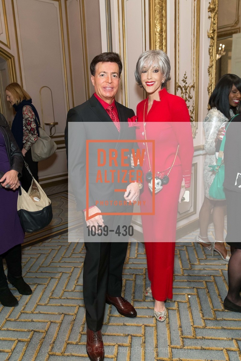 Jeff Brunetti, Tipper Lynne, The Arthritis Foundation Presents FASHION FIGHTS ARTHRITIS featuring St. John, Fairmont Hotel, Ballroom. 950 Mason Street, October 30th, 2015