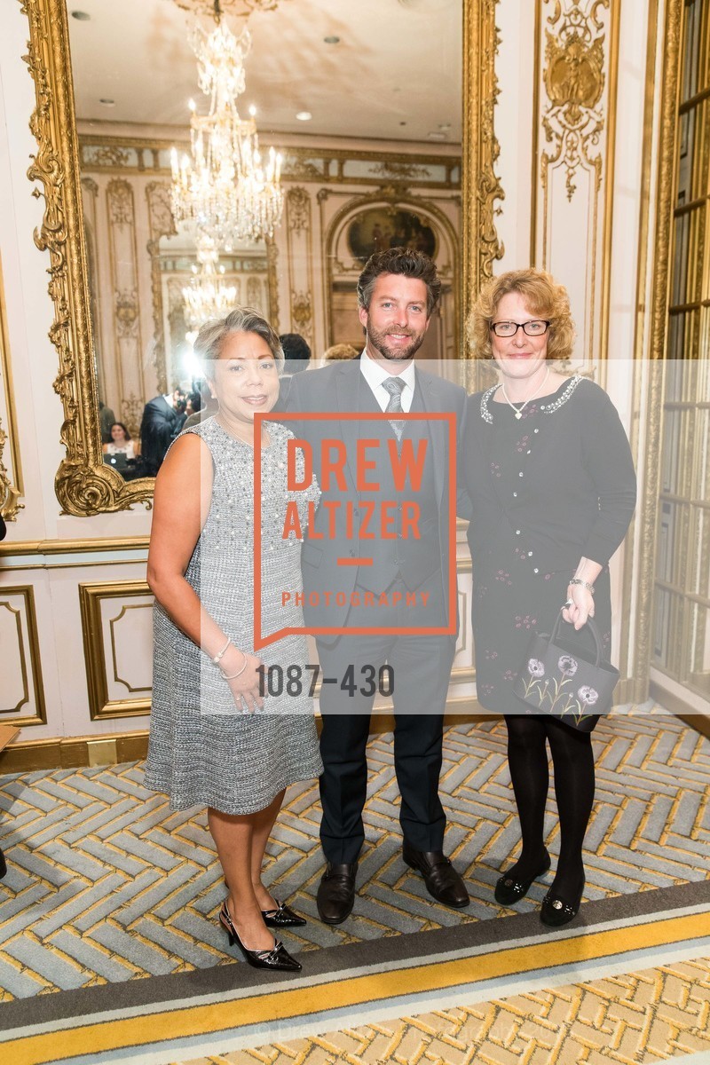 Deborah Jackson, Dominic Magnani, Deborah Genge, The Arthritis Foundation Presents FASHION FIGHTS ARTHRITIS featuring St. John, Fairmont Hotel. Fairmont Hotel, . 950 Mason Street, October 30th, 2015, Photo #1087-430 Deborah Jackson, Dominic Magnani, Deborah Genge, Photo #1087-430