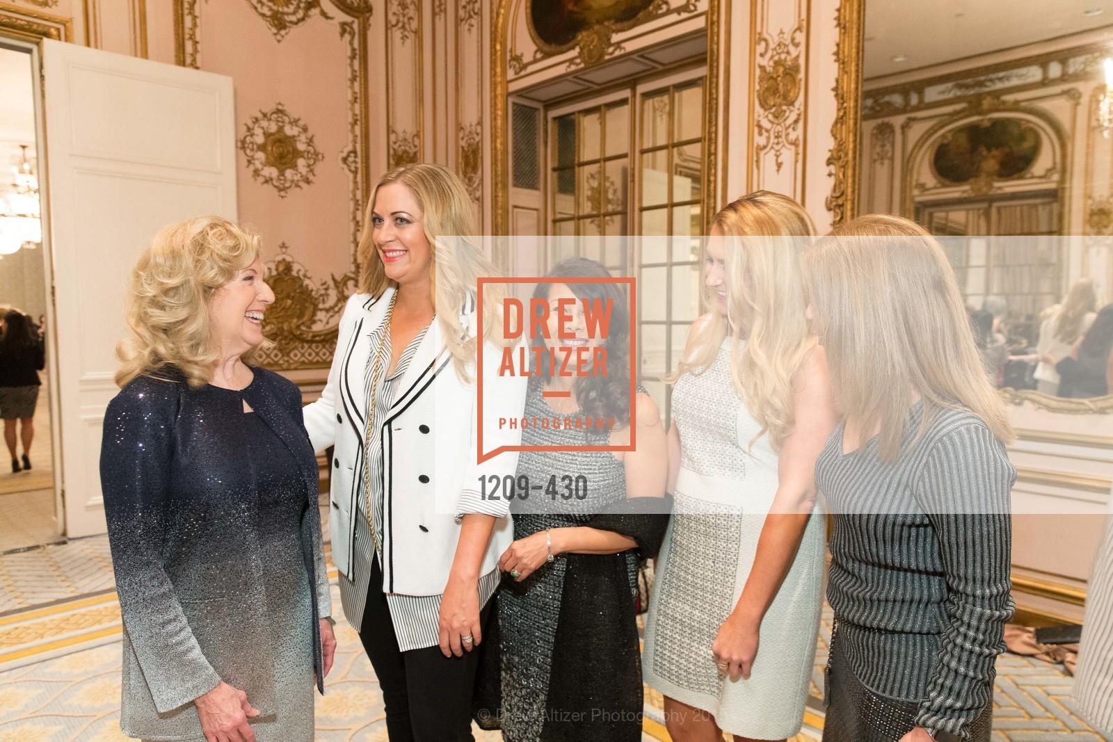 Celeste Woo, Maggie Hazelrig, SharonSeto, Chelsey Seippel, Lisa Edwards, The Arthritis Foundation Presents FASHION FIGHTS ARTHRITIS featuring St. John, Fairmont Hotel, Ballroom. 950 Mason Street, October 30th, 2015