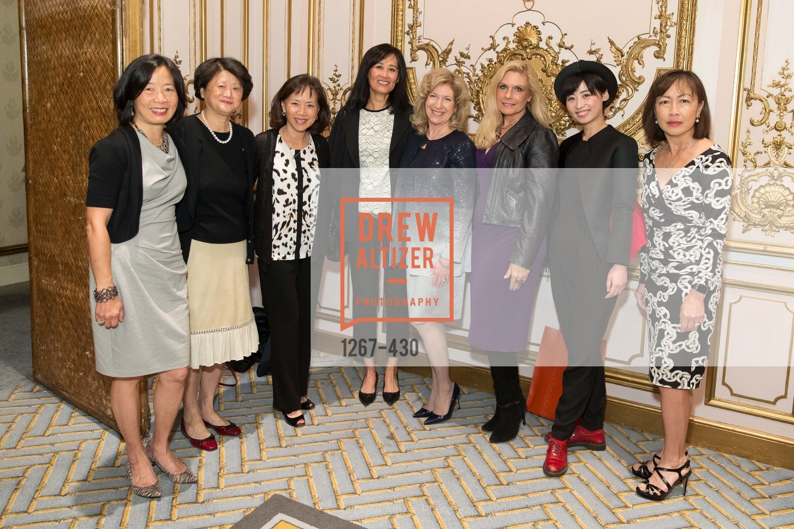 Juannie Eng, Maelin Wang, Lorraine Young, Shirley Liu, Celste Woo, Yuka Uehara, Bev Chung, Jacqueline Jacoby, The Arthritis Foundation Presents FASHION FIGHTS ARTHRITIS featuring St. John, Fairmont Hotel. Fairmont Hotel, . 950 Mason Street, October 30th, 2015, Photo #1267-430 Juannie Eng, Maelin Wang, Lorraine Young, Shirley Liu, Celste Woo, Yuka Uehara, Bev Chung, Jacqueline Jacoby, Photo #1267-430