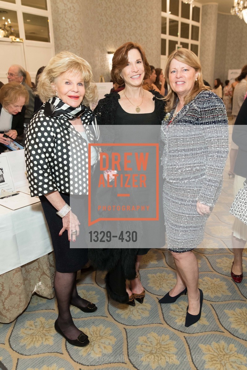 Marilyn Kinney, Maria Quiros, Deborah Wreyford, The Arthritis Foundation Presents FASHION FIGHTS ARTHRITIS featuring St. John, Fairmont Hotel. Fairmont Hotel, . 950 Mason Street, October 30th, 2015, Photo #1329-430 Marilyn Kinney, Maria Quiros, Deborah Wreyford, Photo #1329-430